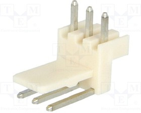 0022051032, Conn Wire to Board HDR 3 POS 2.5mm Solder RA Thru-Hole Mini-Latch™ Bag 0022051032, Conn Wire to Board HDR 3 POS 2.5mm Solder RA Thru-Hole Mini-Latch™ Bag