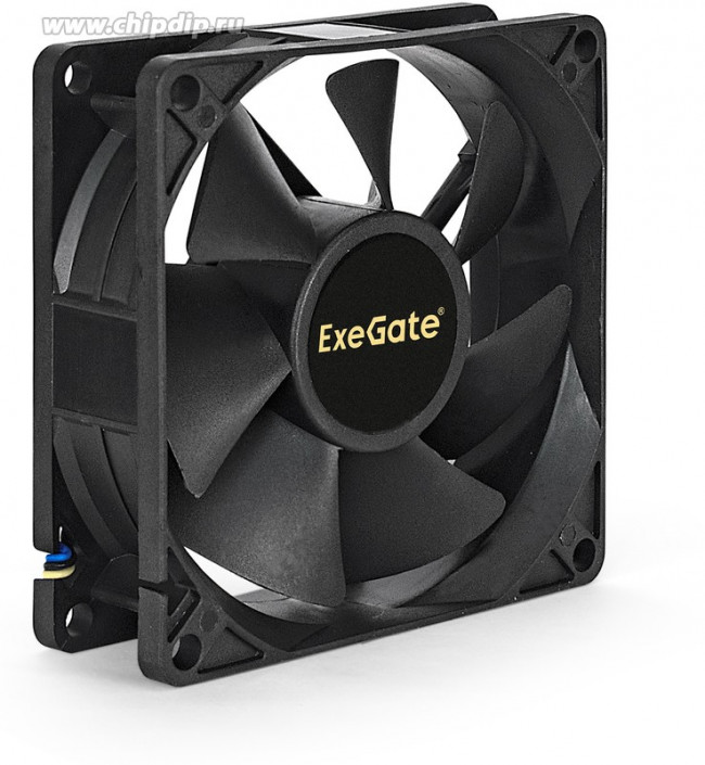 EX283379RUS, Вентилятор 12В DC ExeGate EX08025H4P-PWM (80x80x25 мм, Hydraulic bearing (гидродинамический), 4pin, PWM, 23dBA) EX283379RUS, Вентилятор 12В DC ExeGate EX08025H4P-PWM (80x80x25 мм, Hydraulic bearing (гидродинамический), 4pin, PWM, 23dBA)
