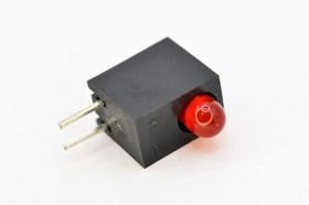 L-710A8CB/1ID, LED; in housing; red; 3mm; No.of diodes: 1; 20mA; Lens: red,diffused