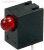 L-710A8CB/1ID, LED; in housing; red; 3mm; No.of diodes: 1; 20mA; Lens: red,diffused