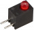 L-710A8CB/1ID, LED; in housing; red; 3mm; No.of diodes: 1; 20mA; Lens: red,diffused