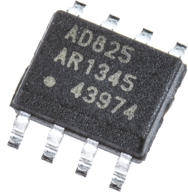 AD825ARZ, Универсальный, высокоскоростной усилитель с полевыми транзисторами на входе, [SO-8]