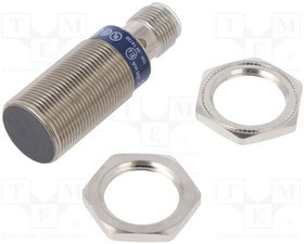 XS118B3PCM12, Sensor: inductive; OUT: PNP / NO + NC; 0?8mm; 12?24VDC; M18; IP67 XS118B3PCM12, Sensor: inductive; OUT: PNP / NO + NC; 0?8mm; 12?24VDC; M18; IP67