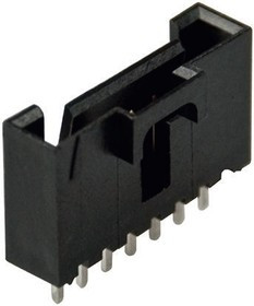 70543-0040, SL Series Straight Through Hole PCB Header, 6 Contact(s), 2.54mm Pitch, 1 Row(s), Shrouded