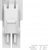 176271-1, Power to the Board 2P PLUG HOUSING