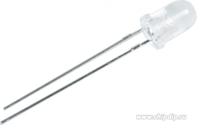 L-7113GC, LED; 5mm; green; 25?80mcd; 20°; Front: convex; 2?2.5V; No.of term: 2 L-7113GC, LED; 5mm; green; 25?80mcd; 20°; Front: convex; 2?2.5V; No.of term: 2