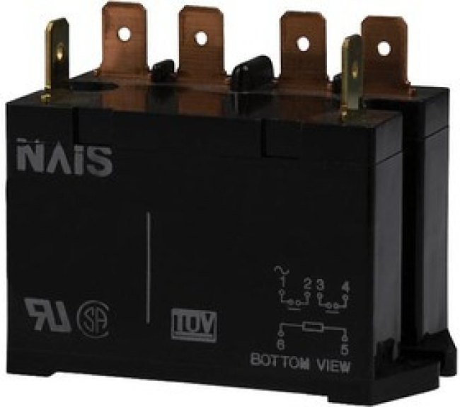 HE2AN-DC24V, General Purpose Relays 20A 24VDC DPST PLUG-IN HE2AN-DC24V, General Purpose Relays 20A 24VDC DPST PLUG-IN
