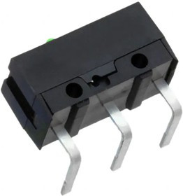 D2FS-F-N-A, Basic / Snap Action Switches Pin Plunger - PCB Terms Rght-angled