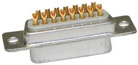 172-009-103R031, D-Sub Standard Connectors D-Sub Conn 9P M Solder Cup NICKEL