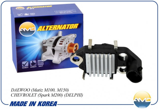 Щеточный узел генератора CHEVROLET Matiz/Spark 98- /Type DELPHI AMD AMD.EL364