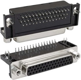 DHR-44FA, Разъём D-SUB , 44 контакта