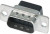 09670094715050, D-Sub Standard Connectors DSUB SV FE TSDC 09P AUS4
