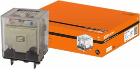 Реле РЭК77/4 с инд. 10А 24В DC TDM