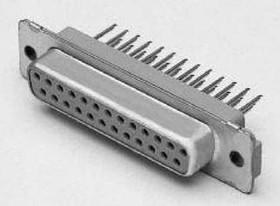 56F524-013-GBL, D-Sub Standard Connectors FILTERED PCB D-SUB CONNECTOR