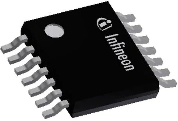 BTS72002EPCXUMA1, POWER LOAD SW, HIGH SIDE, -40 TO 150DEGC