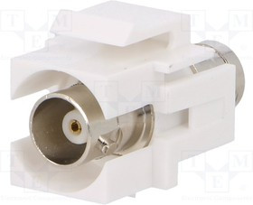 LOG-NK0019, Соединитель, гнездо, BNC гнездо x2, 2x "мама", Keystone, прямой