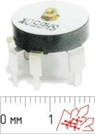 Резистор переменный поворотный 50к\B\\\YRV-16N2; №4530 РПвр 50к\B\\\YRV-16N2\