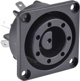 PX0957/S, High Power Connector, Гнездо, 250 В AC, 6 А, Монтаж в Панель, Пайка PX0957/S, High Power Connector, Гнездо, 250 В AC, 6 А, Монтаж в Панель, Пайка