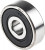 626-2RSH, Grooved Ball Bearing, 2.34kN, 50000min sup -1 /sup
