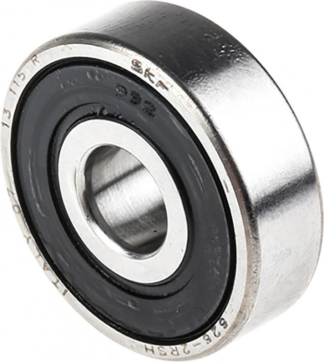 626-2RSH, Grooved Ball Bearing, 2.34kN, 50000min sup -1 /sup