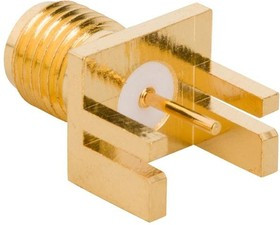 901-10019, RF Connectors / Coaxial Connectors JACK END LAUNCH PC MT..032