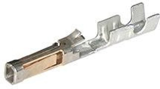 MX-16-02-0088, Контакт, "мама", 22-24AWG, SL, позолота, обжим, бобина, на провод MX-16-02-0088, Контакт, "мама", 22-24AWG, SL, позолота, обжим, бобина, на провод