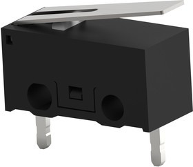 2351445-2, MICROSWITCH, SPST-NC, 0.1A, 30VDC, THT