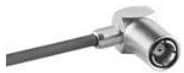 131-3693-116, RF Connectors / Coaxial Connectors SMB RA PLUG RG405