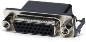 DLH2XS8AK42X, D-Sub High Density Connectors 26P F HD R/A .350 DLH2XS8AK42X, D-Sub High Density Connectors 26P F HD R/A .350