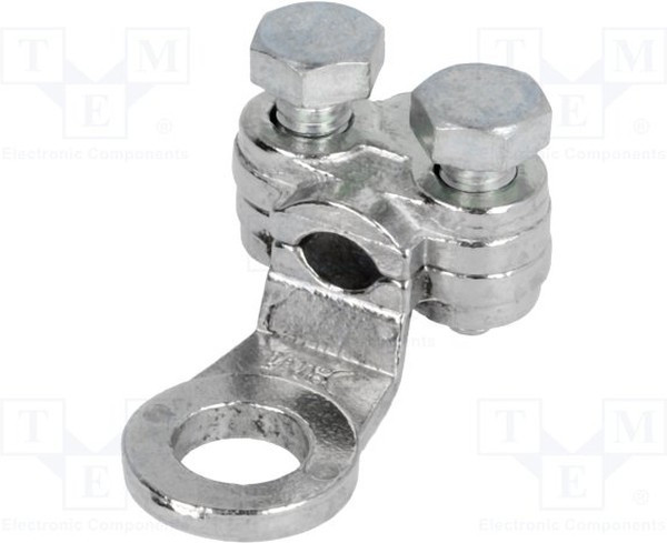 BM 5141, Наконечник: кольцевой, M8, 16мм2, зажим под винт, на провод, медь