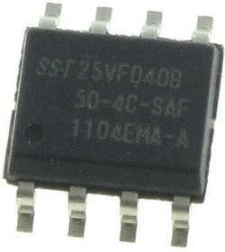 SST25VF040B-50-4C-SAF