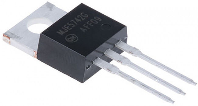 MJE5742G, Транзистор: NPN, биполярный, Дарлингтон, 400В, 8А, 2Вт, TO220AB