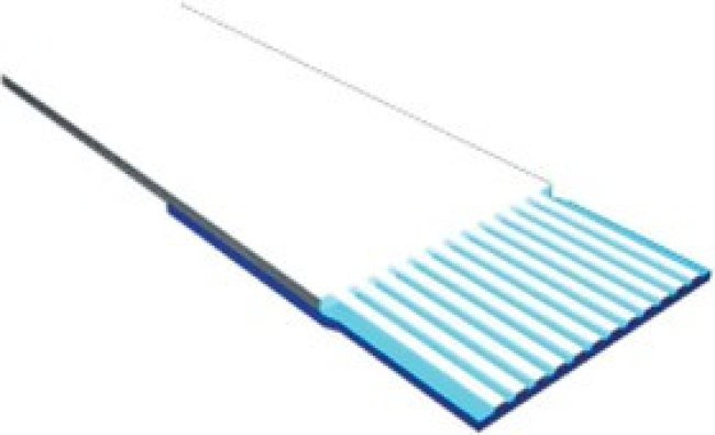 FJH-10-R-04.00-4, FJH Series FFC Ribbon Cable, 10-Way, 0.5mm Pitch FJH-10-R-04.00-4, FJH Series FFC Ribbon Cable, 10-Way, 0.5mm Pitch