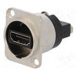 CP30116, HDMI аудио / видео адаптер, гнездо HDMI, гнездо HDMI, серия FT CP30116, HDMI аудио / видео адаптер, гнездо HDMI, гнездо HDMI, серия FT