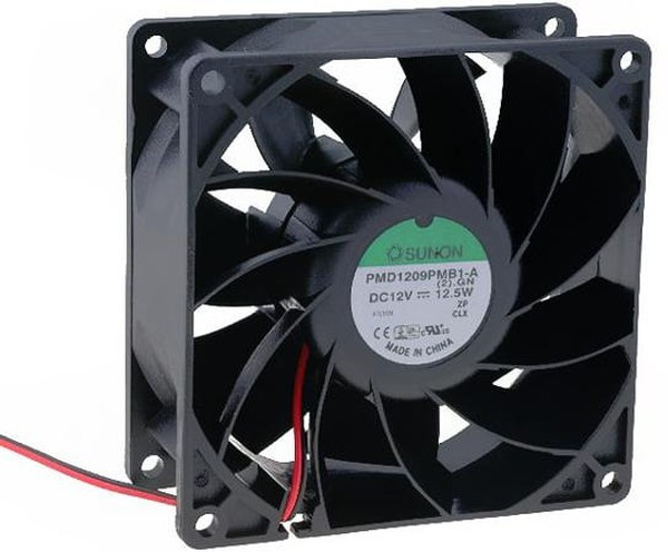 Вентилятор Sunon PMD1209PMB1-A (2).GN 12V DC 12.5W 92X38mm 2pin Вентилятор Sunon PMD1209PMB1-A (2).GN 12V DC 12.5W 92X38mm 2pin