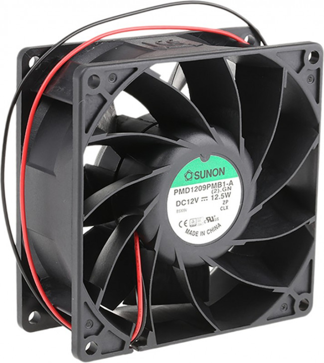 Вентилятор Sunon PMD1209PMB1-A (2).GN 12V DC 12.5W 92X38mm 2pin Вентилятор Sunon PMD1209PMB1-A (2).GN 12V DC 12.5W 92X38mm 2pin