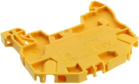 1SNK705060R0000, TERMINAL BLOCK, DINRAIL, 2POS, 12AWG