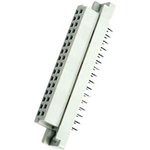 DIN41612 (DS1118-32F-23), Розетка 16х2 DIN41612 (DS1118-32F-23), Розетка 16х2