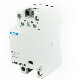 Z-SCH230/25-22, Контактор: 4-полюсный установочный, 25А, 230ВAC, NC x2 + NO x2 Z-SCH230/25-22, Контактор: 4-полюсный установочный, 25А, 230ВAC, NC x2 + NO x2