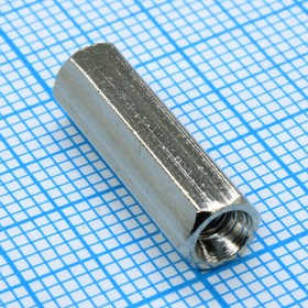 H-L1800-0600-5-03-2N, стойка для платы, никелированная латунь / PCHSS-18 (H-L1800-0600-5-03-2N)