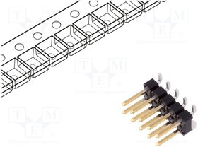 95278-801A10LF, Headers &amp; Wire Housings 10P DR VRT UNSHD HDR 10.8MM LENGTH