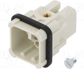 MX-93601-0084, Разъем: HDC, контактная вставка, "папа", S-D8, PIN: 8, размер 3А MX-93601-0084, Разъем: HDC, контактная вставка, "папа", S-D8, PIN: 8, размер 3А