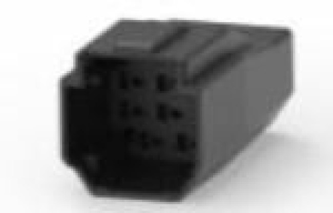 2-2366600-8, Headers &amp; Wire Housings DYNAMIC D1000 SLIM TAB HSG 8P Y KEY