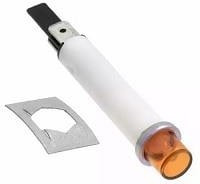 2151QA3, Panel Mount Indicator Lamps AMBER DIFFUSED 5/16" MOUNTING HOLE