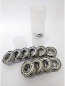 Подшипник 605 2Z упаковка 10 штук 4657801091100 Подшипник 605 2Z упаковка 10 штук 4657801091100