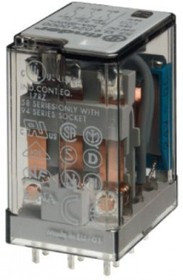 55.13.9.060.5000, Миниатюрное универсальное электромеханическое реле; монтаж на печатную плату; 3CO 10A; контакты AgNi+Au; катушка 60В DC; с 55.13.9.060.5000, Миниатюрное универсальное электромеханическое реле; монтаж на печатную плату; 3CO 10A; контакты AgNi+Au; катушка 60В DC; с