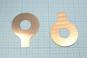 Ультразвуковое кольцо излучатель из пьезокерамики 50xd20x8мм, 30кГц, небольшие сколы, пэу 50xd20x8,0 Ультразвуковое кольцо излучатель из пьезокерамики 50xd20x8мм, 30кГц, небольшие сколы, пэу 50xd20x8,0