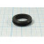 Изоляционная втулка проходная 16x5,5x1,6x19/22, материал резина, черный, GM6