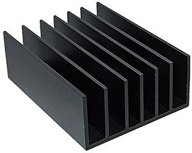 HS185-70, Охладитель 25*51*70, алюминий