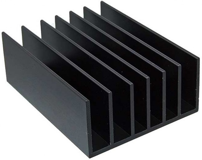 HS185-70, Охладитель 25*51*70, алюминий